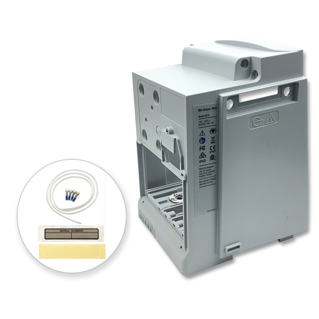 BD Alaris 8015 PC Rear Case