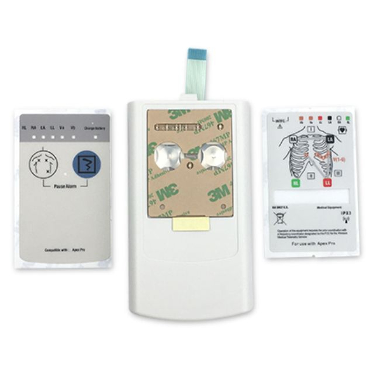 APEX PRO Case shell with Battery Contact Terminal and Overlay/AHA