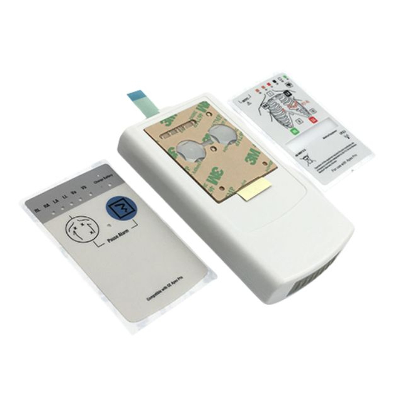 APEX PRO Case shell with Battery Contact Terminal and Overlay/AHA