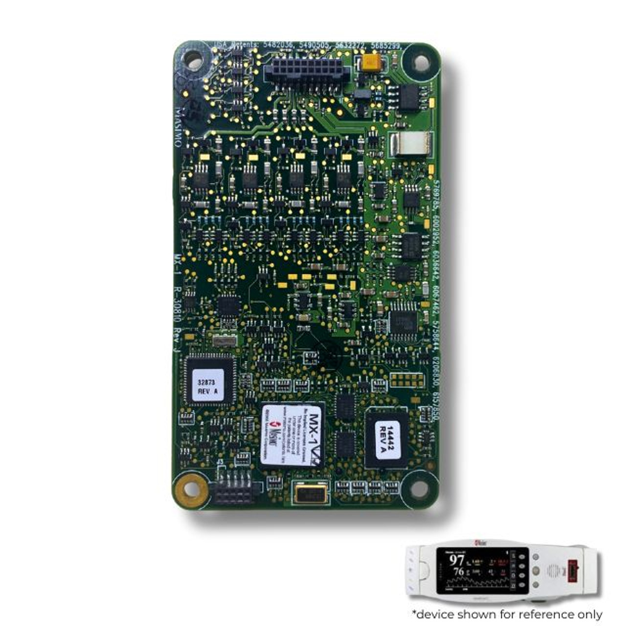 Radical 7 SPO2 PCB - MX-1
