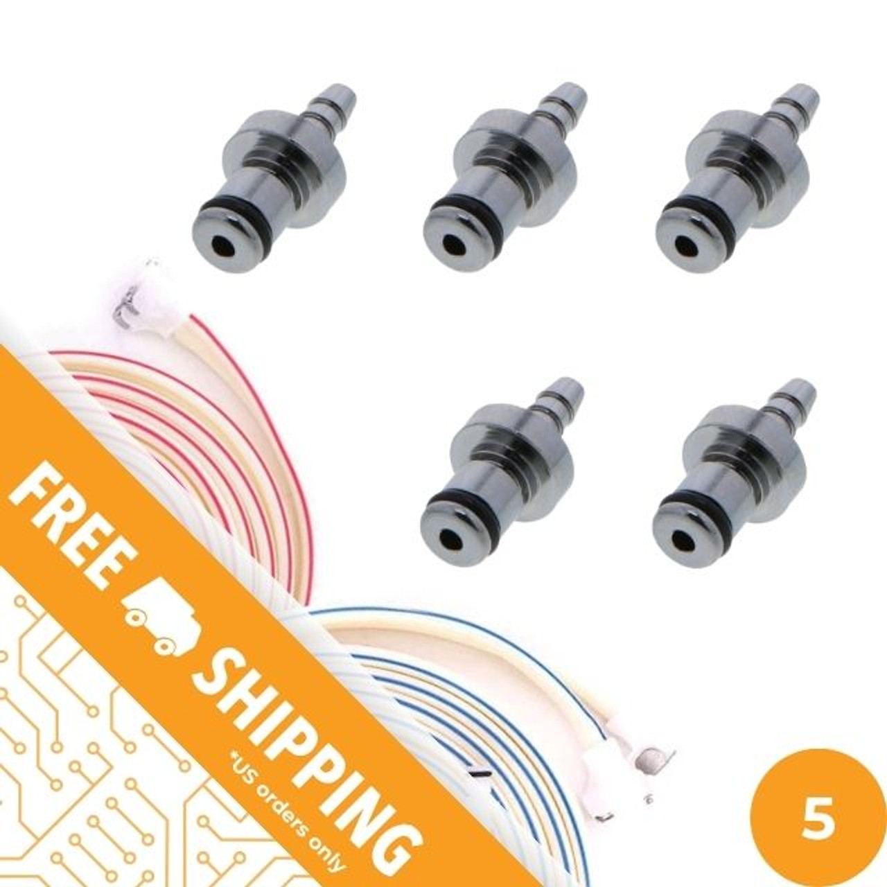 Zimmer ATS Metal Hose Connector, 5 pk