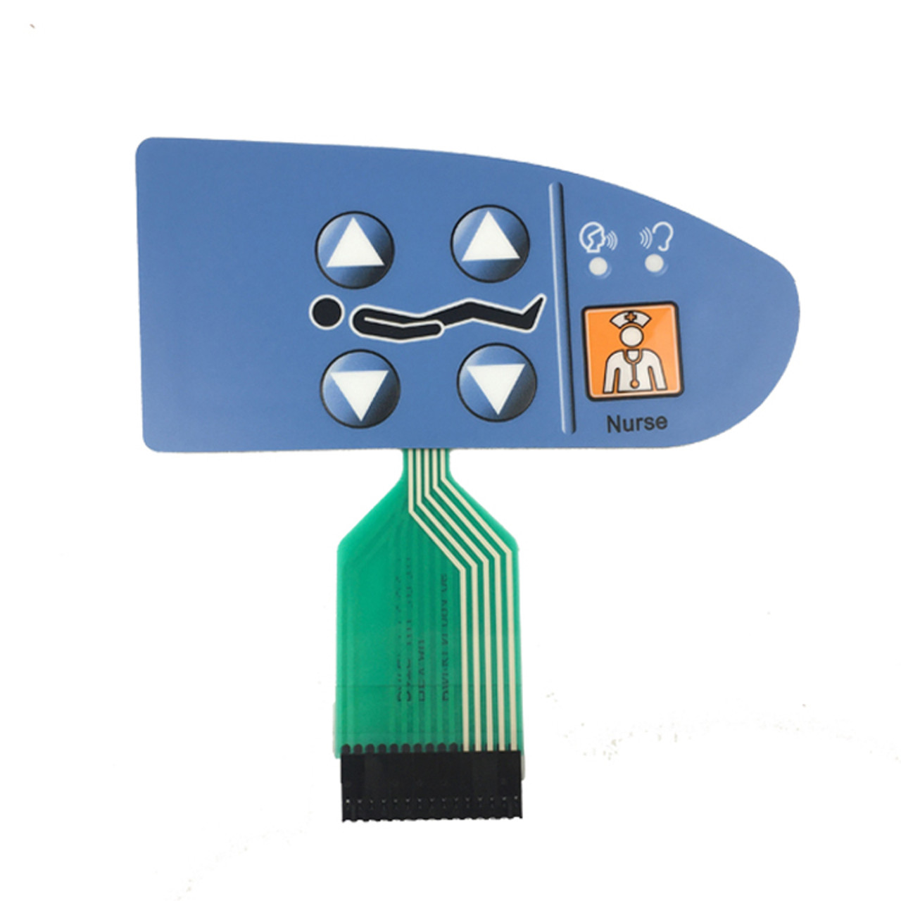 Hillrom Advanta 2 Med Surg Bed Compatible Controls, Base FD, Left