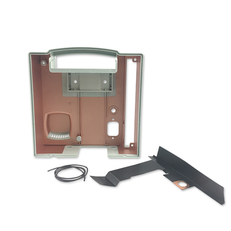 Compatible Rear Case Assembly (with Copper Alloy) (alternative to ICU Medical 712-95272-004, used for Hospira Plum A+)
