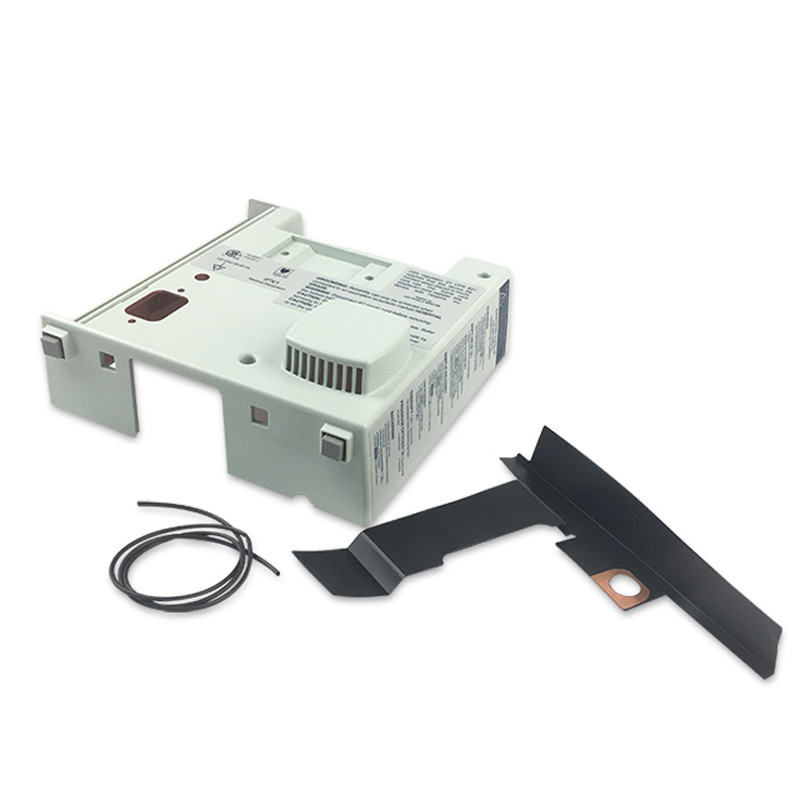 Compatible Rear Case Assembly (with Copper Alloy) (alternative to ICU Medical 712-95272-004, used for Hospira Plum A+)