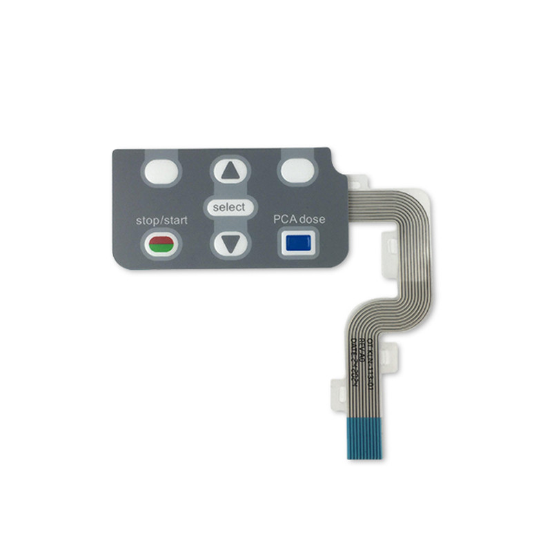 Compatible Membrane Switch (alternative to ICU Medical, used for Smiths Medical CADD-Solis 2110)