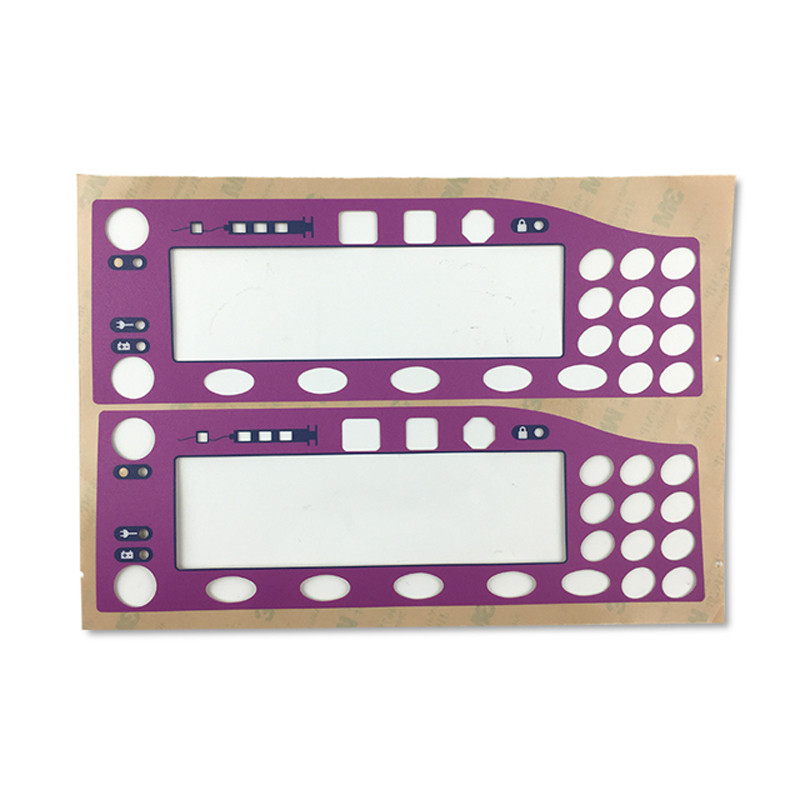 Compatible EP-MFP Purple Faceplate (alternative to ICU Medical, used for Smiths Medical Medfusion 3500)