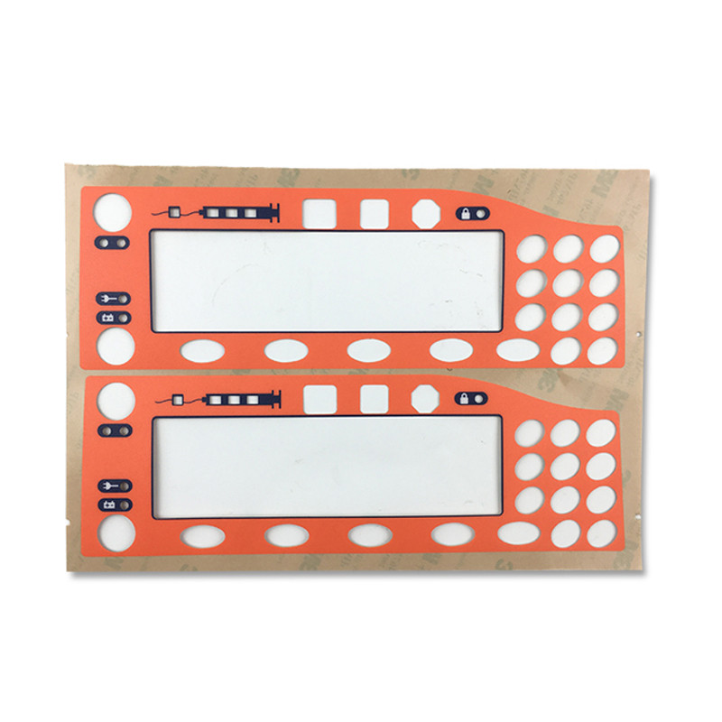 Compatible EP-MFP Orange Faceplate (alternative to ICU Medical, used for Smiths Medical Medfusion 3500)