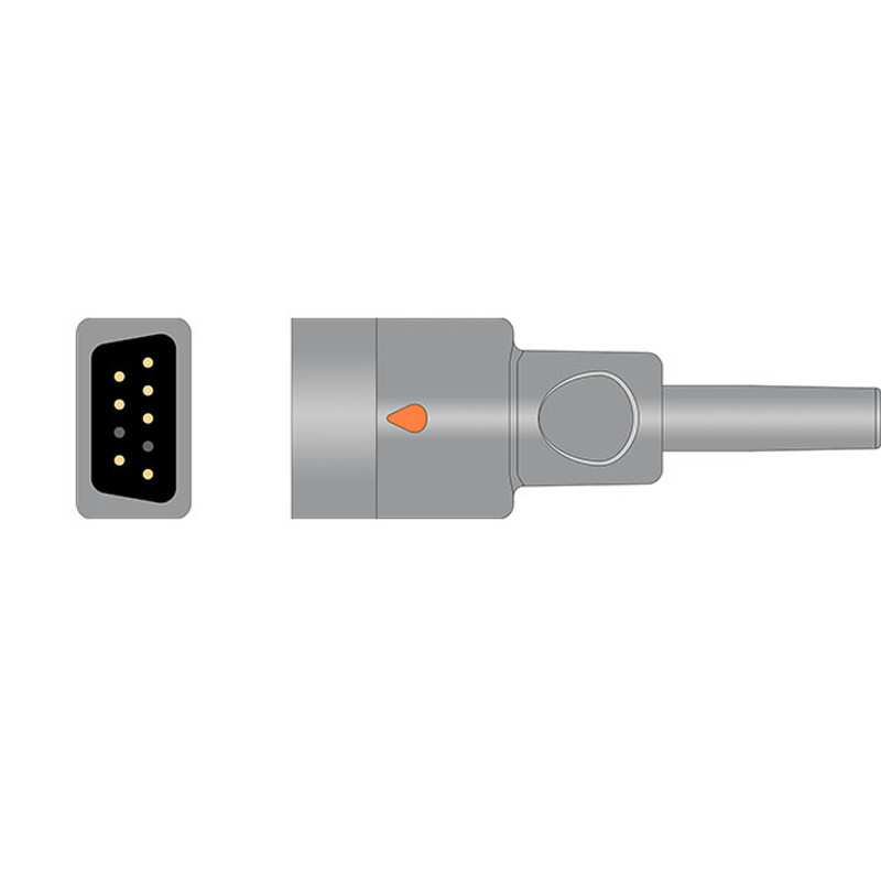 Compatible Adult Finger Clip SpO2 Sensor 1.0m (alternative to Nonin 8000AA-3, Technology: Nonin)