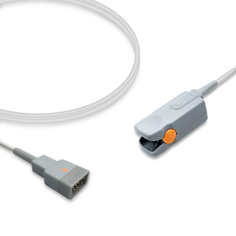 Compatible Adult Finger Clip SpO2 Sensor 1.0m (alternative to Nonin 8000AA-3, Technology: Nonin)