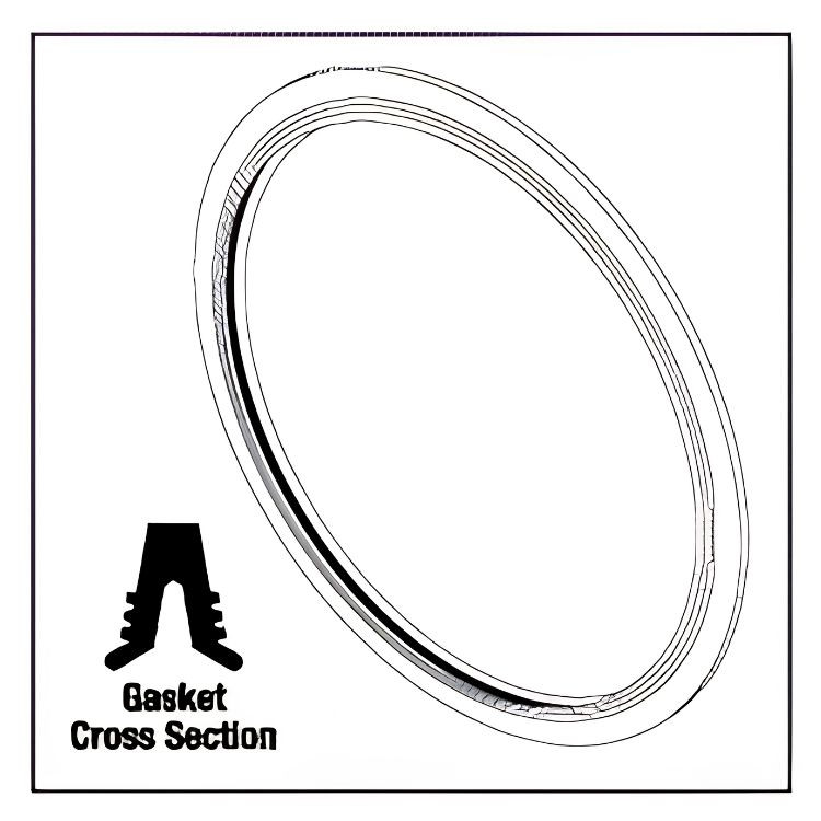 M9 / M9D Door Gasket