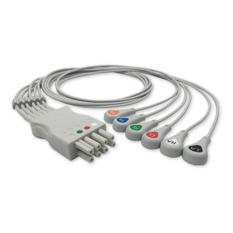 Nihon Kohden ECG Leadwire BR-916PA