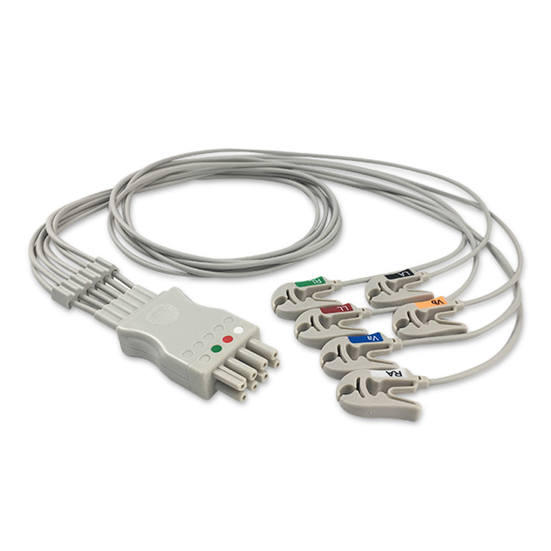 Nihon Kohden ECG Leadwire BR-906PA