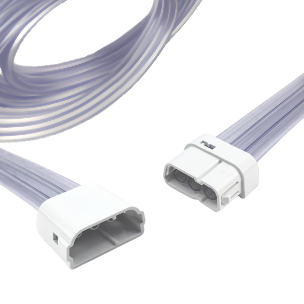 Covidien Kendall SCD 700 Compatible Compression Tubing Set, 6 ft, 2 pcs - 9528