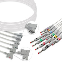 EKG Leadwire Set (10) 989803151631 - TC30/TC50/TC70