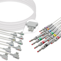 EKG Leadwires Cable Set 10-Lead Banana - 900177-203