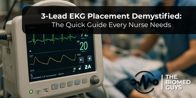 3-Lead EKG Placement Demystified: The Quick Guide Every Nurse Needs