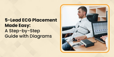 5-Lead ECG Placement Made Easy: A Step-by-Step Guide with Diagrams