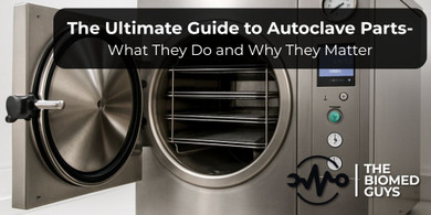 The Ultimate Guide to Autoclave Parts- What They Do and Why They Matter