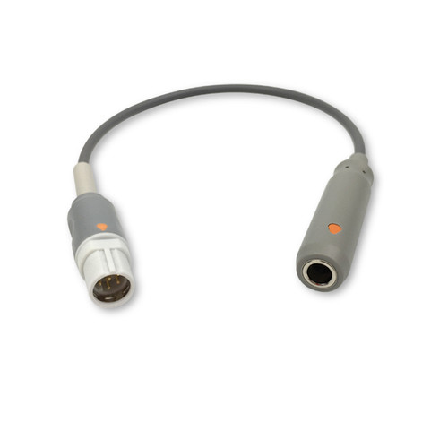 Compatible Temperature Adapter Cable 0.3m (for use with Draeger, used with: 400 Series Probe)