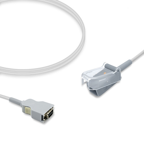 GE Healthcare Compatible SpO2 Adapter Cable - 2027263-002 - THE