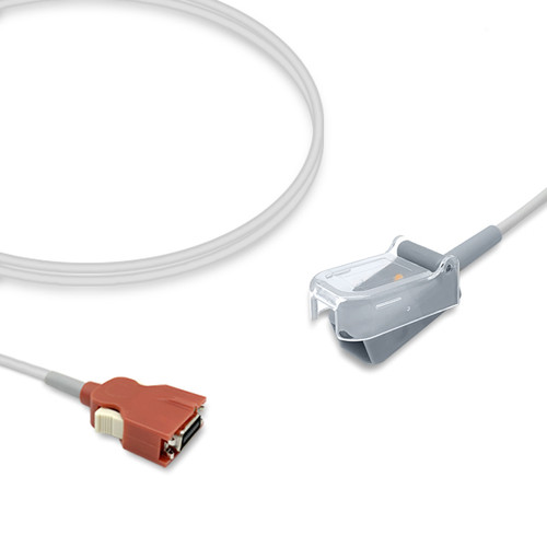 Compatible Masimo 2056 (RED LNC-10), used with LNCS Sensors