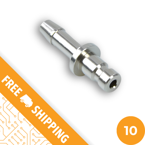 NIBP Male Bayonet Connector - 330059, 10 pcs/bag