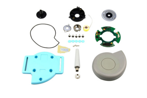 Compatible TOCO Transducer Kit (Only loop, no knob) with Circuit Board and Coil (alternative to GE Healthcare, used for 2264LAX )
