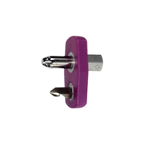 Chemetron Male Quick-Connect x 1/8" NPT Female, WAGD / AGSS