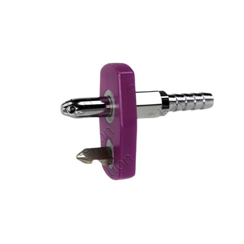 Chemetron Male Quick-Connect x 5/16" Hose Barb, WAGD / AGSS