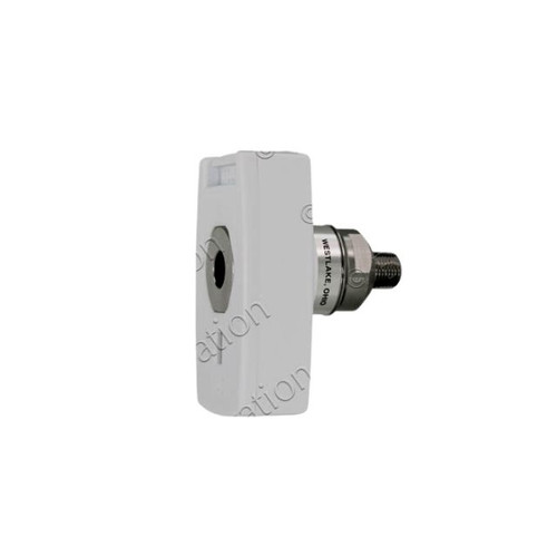 Chemetron Female Coupler x 1/8" NPT Male, VAC / SUC