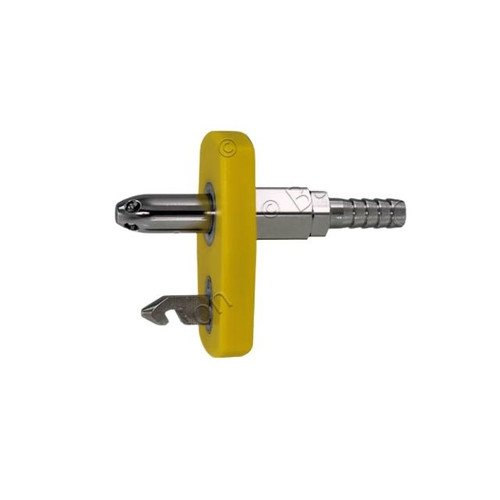 Chemetron Male Quick-Connect x 1/4" Hose Barb, AIR