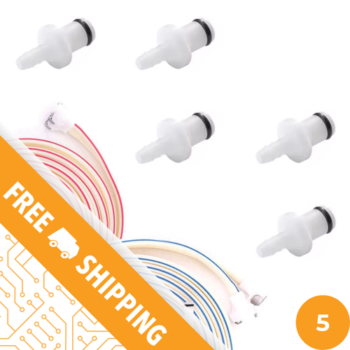 Male Tourniquet Connector, 5 pk