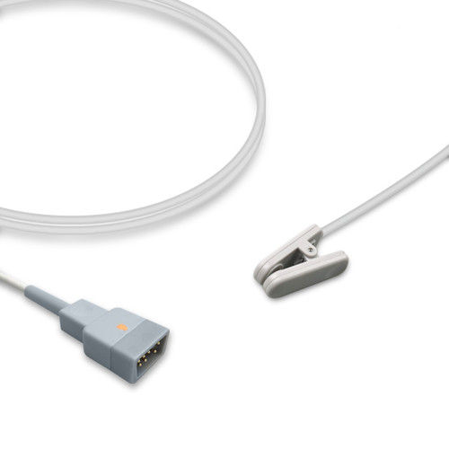 GE Healthcare Compatible Ear Clip SpO2 Sensor - OXY-E-DB