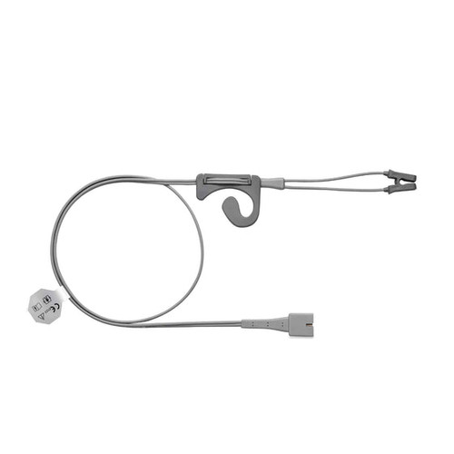 Edan SPO2 Ear Clip Sensor, adult/pediatric,1m, reusable