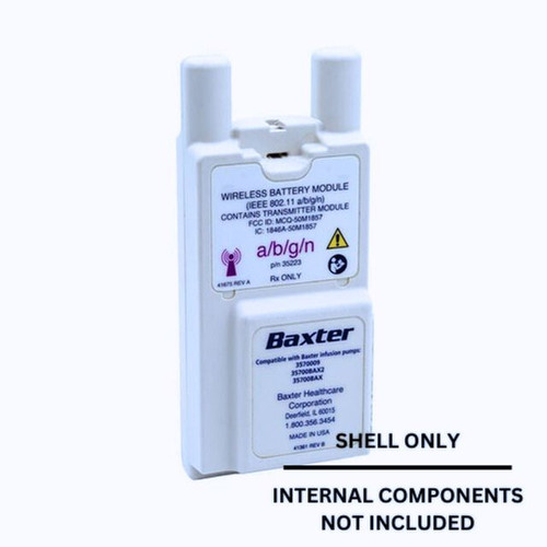 Spectrum Dual Antenna a/b/g/n Complete Battery Shell - Lt. Blue