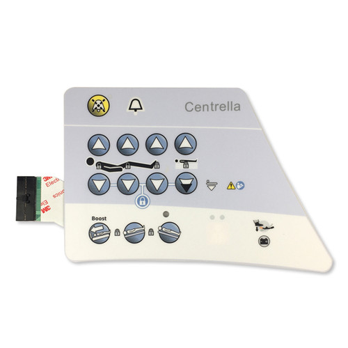 Centrella Smart Bed Compatible Control Panel. Caregiver, Standard, Right - 20760402