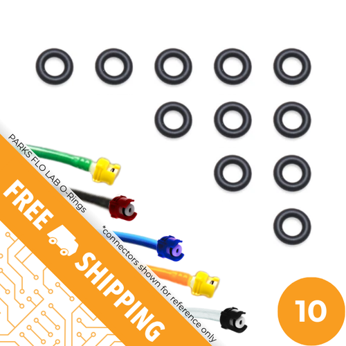 Flo-Lab Hose And Cuff O-Rings - 986-0116-01, 10 pcs/bag