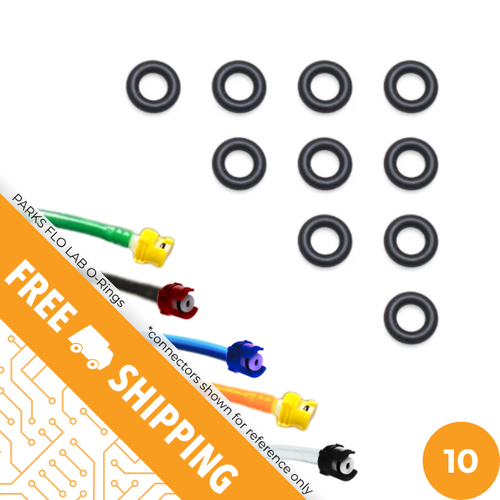 Flo-Lab Hose And Cuff O-Rings - 986-0116-01, 10 pcs/bag