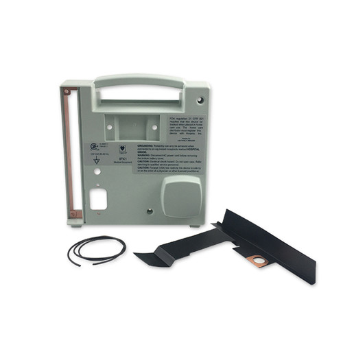 Compatible Rear Case Assembly (with Copper Alloy) (alternative to ICU Medical 712-95272-004, used for Hospira Plum A+)