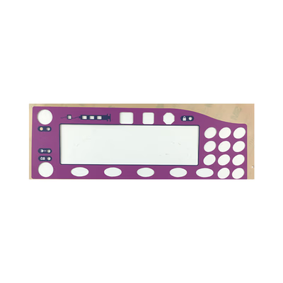 Compatible EP-MFP Purple Faceplate (alternative to ICU Medical, used for Smiths Medical Medfusion 3500)