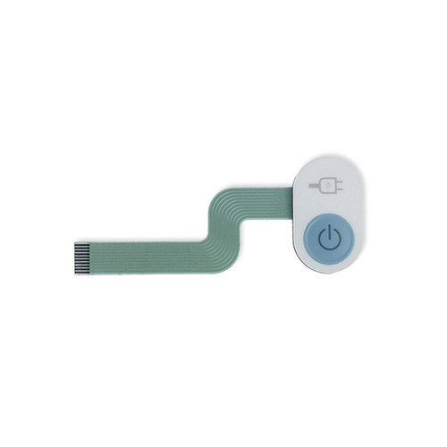 Comparable Connex Spot Membrane Switch for use with Welch Allyn Connex Spot Monitor PN 105944 Front