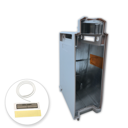 BD Alaris 8100 LVP Rear Case - 49000436