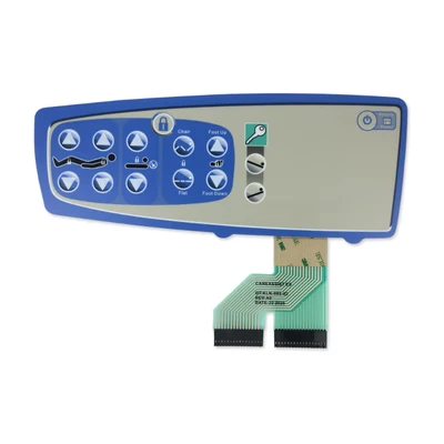 Hillrom CareAssist Compatible Control Panel, Caregiver, Left - 141281