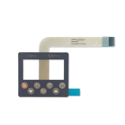 Nellcor N65 Front Keypad