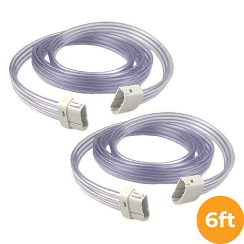 Covidien Kendall SCD 700 Compatible Compression Tubing Set, 6 ft, 2 pcs - 9528