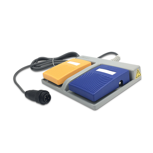 ERBE Compatible Monopolar Footswitch, 4 Pin, 6.5 ft - 20189-027