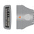 ECG Telemetry Leadwire Cable 5-Lead Pinch/Grabber w/ SpO2 - 989803171851