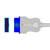 Compatible SpO2 Adapter Cable 2.4m
(comparable to GE Healthcare TS-G3, used with Trusignal Sensors)