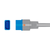 Compatible SpO2 Adapter Cable 2.4m
(comparable to GE Healthcare TS-G3, used with Trusignal Sensors)