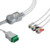 One-Piece ECG Cable 2001292-001